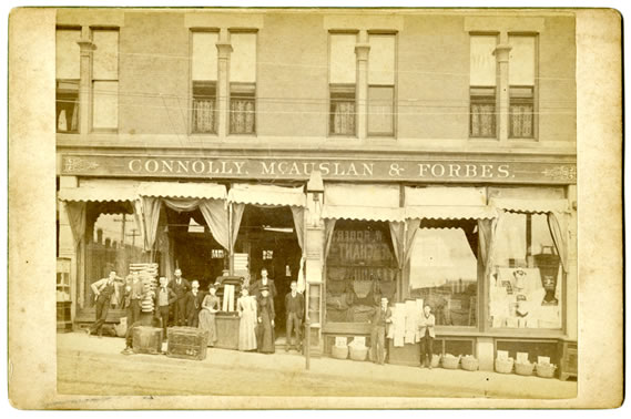 Downtown Dry Goods Store in Holyoke