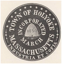 Holyoke Town Seal